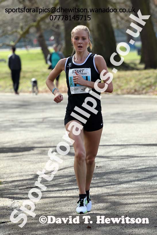 Northern Womens 6 Stage Relay, Sefton Park, Liverpool. Photo: David T. Hewitson/Sports for All Pics